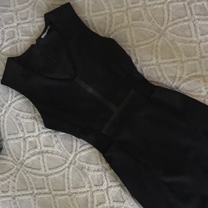 Midi Black Zara dress